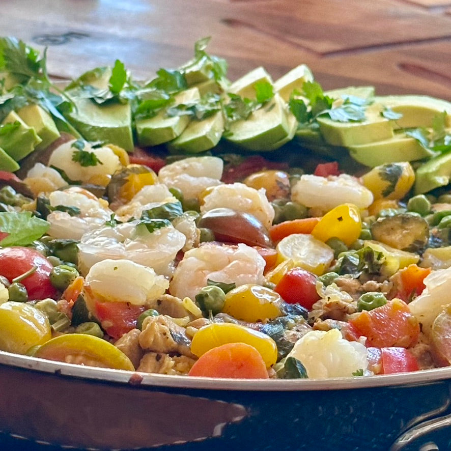 Authentic Spanish Paella Recipe – Saffron Rice with Chicken & Seafood