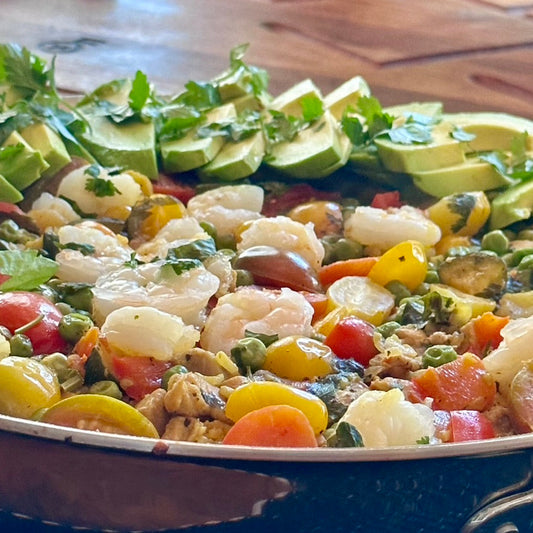 Authentic Spanish Paella Recipe – Saffron Rice with Chicken & Seafood