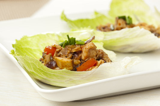 Asian Chicken Lettuce Wraps