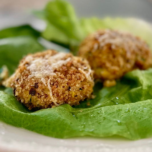 Zucchini Bites (Fritters)