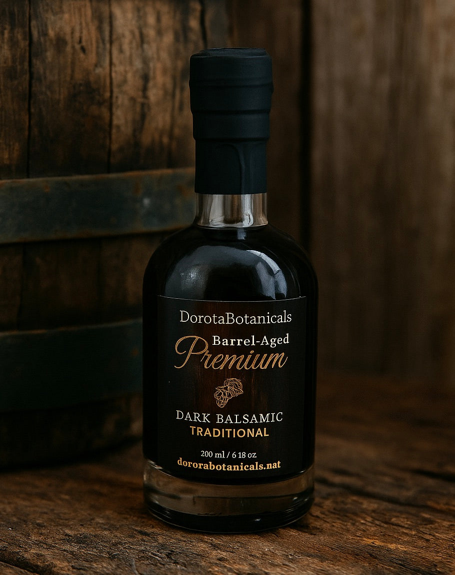 6 Years Barrel-Aged Traditional Dark Balsamic