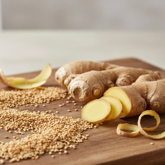 Sesame Ginger White Balsamic Vinegar