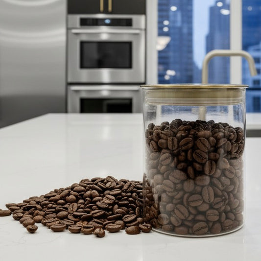 Kona Coffee Dark Balsamic Vinegar Glaze