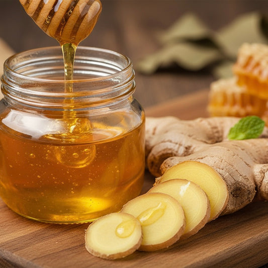 Honey Ginger White Balsamic Vinegar