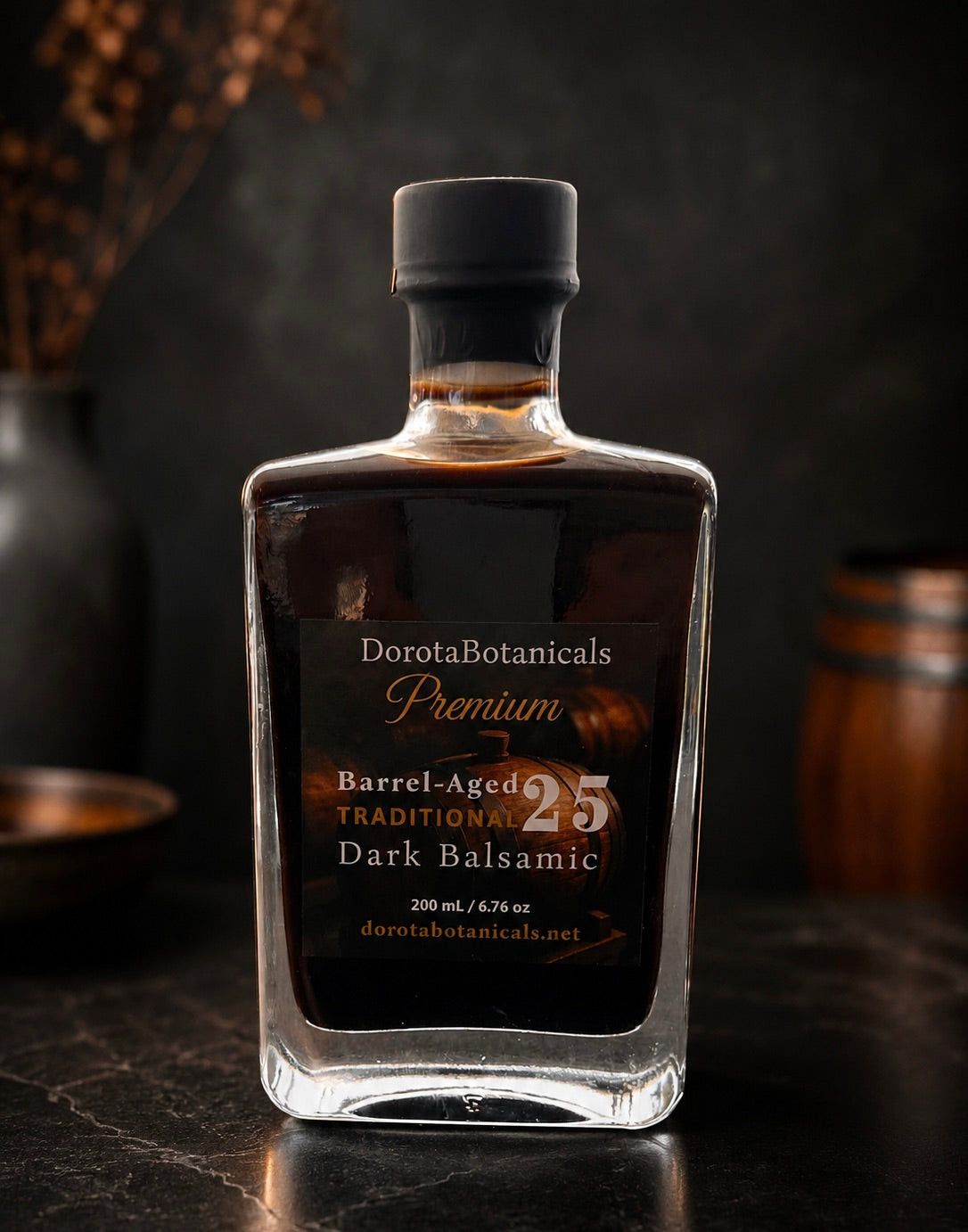 25 Years Barrel-Aged Traditional Dark Balsamic