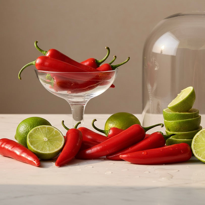 Jalapeño Lime White Balsamic Vinegar