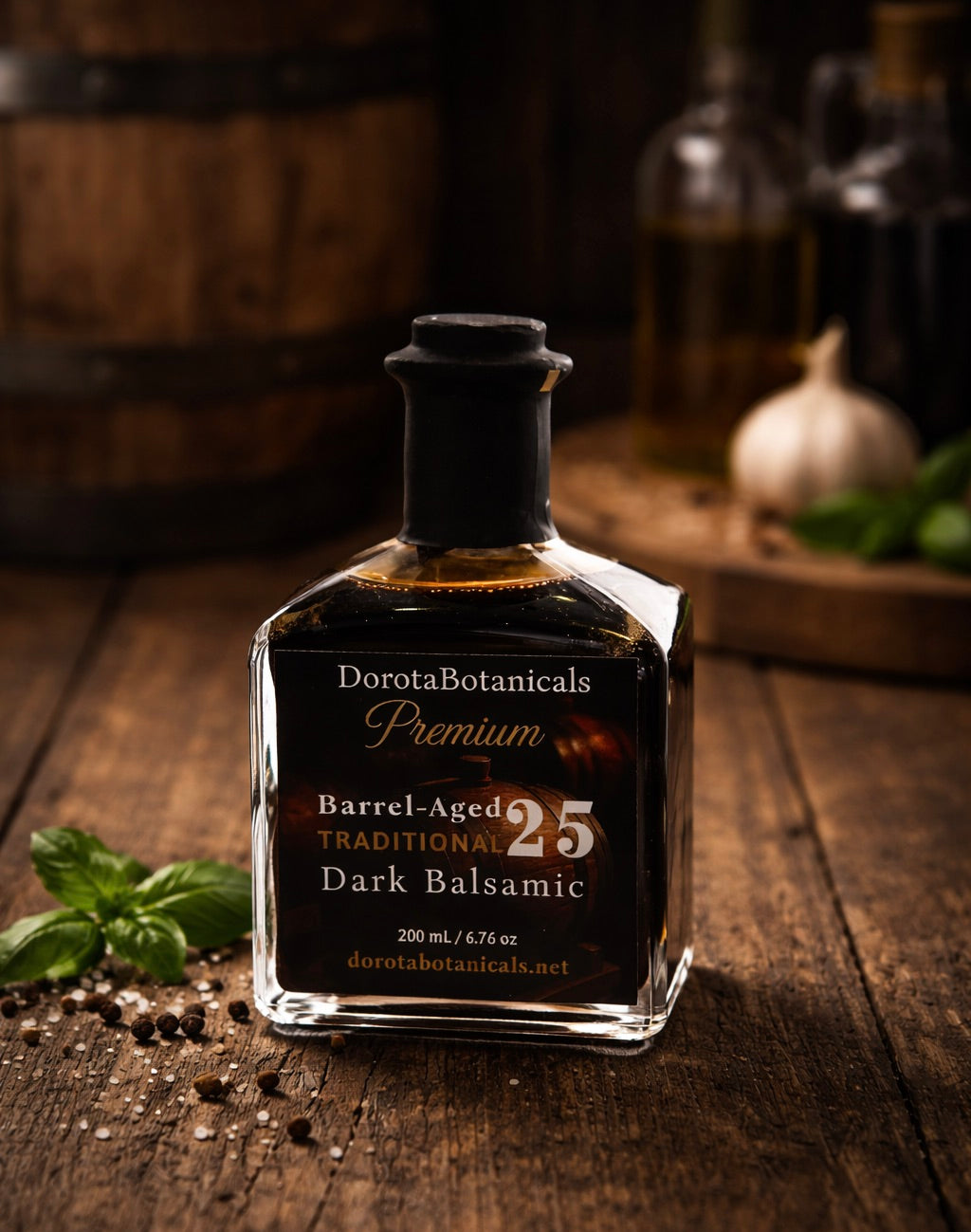 25 Years Barrel-Aged Traditional Dark Balsamic