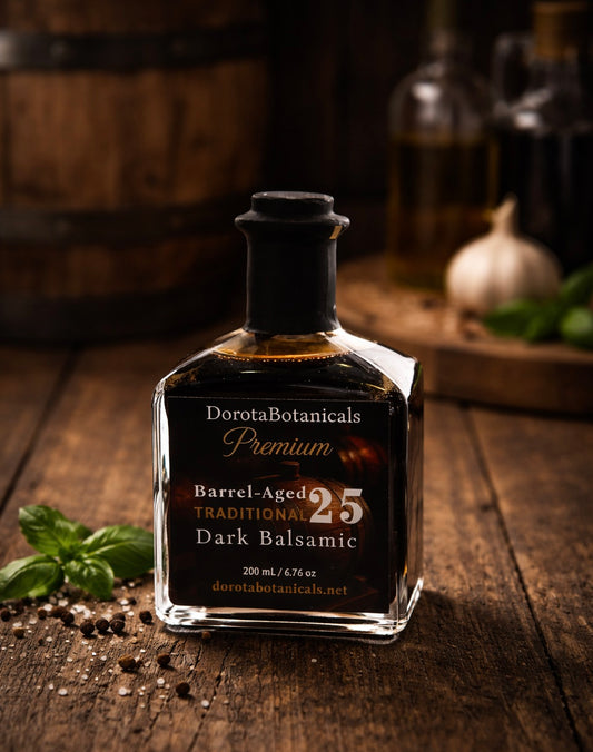25 Years Barrel-Aged Traditional Dark Balsamic