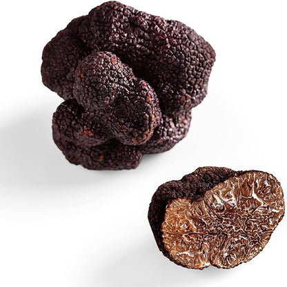 Black Truffles with Garlic