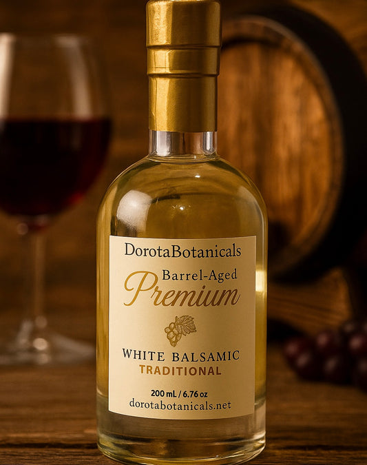 5 Years Barrel-Aged Traditional White Balsamic
