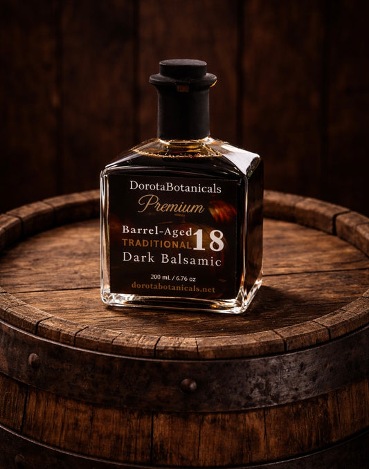 18 Years Barrel-Aged Traditional White Balsamic