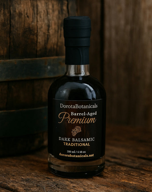 6 Years Barrel-Aged Traditional Dark Balsamic