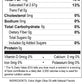 nutrition facts Blood orange olive oil